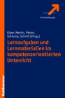 Buchcover Lernaufgaben und Lernmaterialien im kompetenzorientierten Unterricht