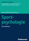 Buchcover Sportpsychologie