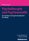 Buchcover Psychotherapie und Psychosomatik