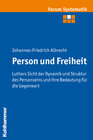 Buchcover Person und Freiheit