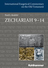Buchcover Zechariah 9-14