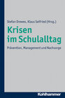 Buchcover Krisen im Schulalltag