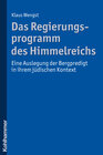 Buchcover Das Regierungsprogramm des Himmelreichs