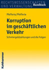 Buchcover Korruption im geschäftlichen Verkehr