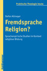 Buchcover Fremdsprache Religion?