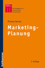 Buchcover Marketing-Planung