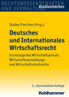 Buchcover Deutsches und Internationales Wirtschaftsrecht