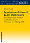 Buchcover Gemeindehaushaltsrecht Baden-Württemberg