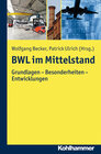 Buchcover BWL im Mittelstand