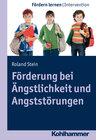 Buchcover Förderung bei Ängstlichkeit und Angststörungen