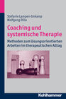 Buchcover Coaching und systemische Therapie