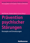 Buchcover Prävention psychischer Störungen