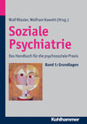 Buchcover Soziale Psychiatrie