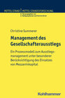 Buchcover Management des Gesellschafterausstiegs