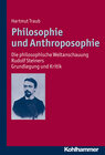 Buchcover Philosophie und Anthroposophie