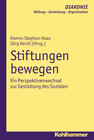 Buchcover Stiftungen bewegen