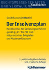 Buchcover Der Insolvenzplan