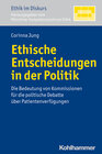 Buchcover Ethische Entscheidungen in der Politik