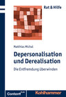 Buchcover Depersonalisation und Derealisation