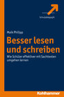 Buchcover Besser lesen und schreiben