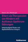 Buchcover Eltern als Therapeuten von Kindern mit Autismus-Spektrum-Störungen