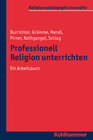 Buchcover Professionell Religion unterrichten