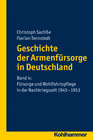 Buchcover Geschichte der Armenfürsorge in Deutschland