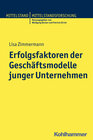 Buchcover Erfolgsfaktoren der Geschäftsmodelle junger Unternehmen