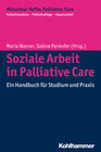 Buchcover Soziale Arbeit in Palliative Care