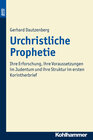 Buchcover Urchristliche Prophetie. BonD
