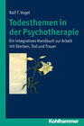 Buchcover Todesthemen in der Psychotherapie