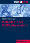 Buchcover Methoden in der Politikwissenschaft