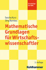 Buchcover Mathematische Grundlagen für Wirtschaftswissenschaftler