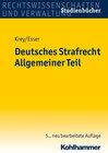Buchcover Deutsches Strafrecht Allgemeiner Teil