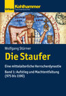 Buchcover Die Staufer