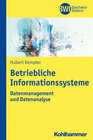 Buchcover Betriebliche Informationssysteme