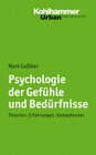 Buchcover Psychologie der Gefühle und Bedürfnisse