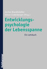 Buchcover Entwicklungspsychologie der Lebensspanne
