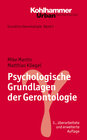 Buchcover Psychologische Grundlagen der Gerontologie