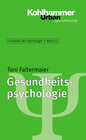 Buchcover Gesundheitspsychologie