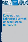 Buchcover Kooperatives Lehren und Lernen im schulischen Unterricht