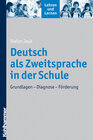 Buchcover Deutsch als Zweitsprache in der Schule