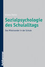 Buchcover Sozialpsychologie des Schulalltags