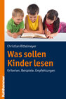 Buchcover Was sollen Kinder lesen