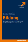 Buchcover Bildung