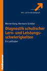 Buchcover Diagnostik schulischer Lern- und Leistungsschwierigkeiten