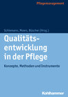 Buchcover Qualitätsentwicklung in der Pflege