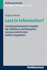 Buchcover Lost in Information?