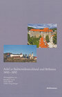 Buchcover Adel in Südwestdeutschland und Böhmen 1450-1850