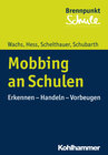 Buchcover Mobbing an Schulen